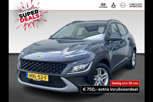 Hyundai Kona 1.0 T-GDI Comfort | Apple Carplay/Android Auto | stuur-stoelverwarming | PDC | cruise control | climate control