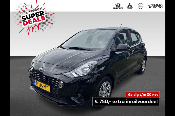 Hyundai i10 1.0 Comfort  | Apple Carplay/Android Auto | airco | cruise control