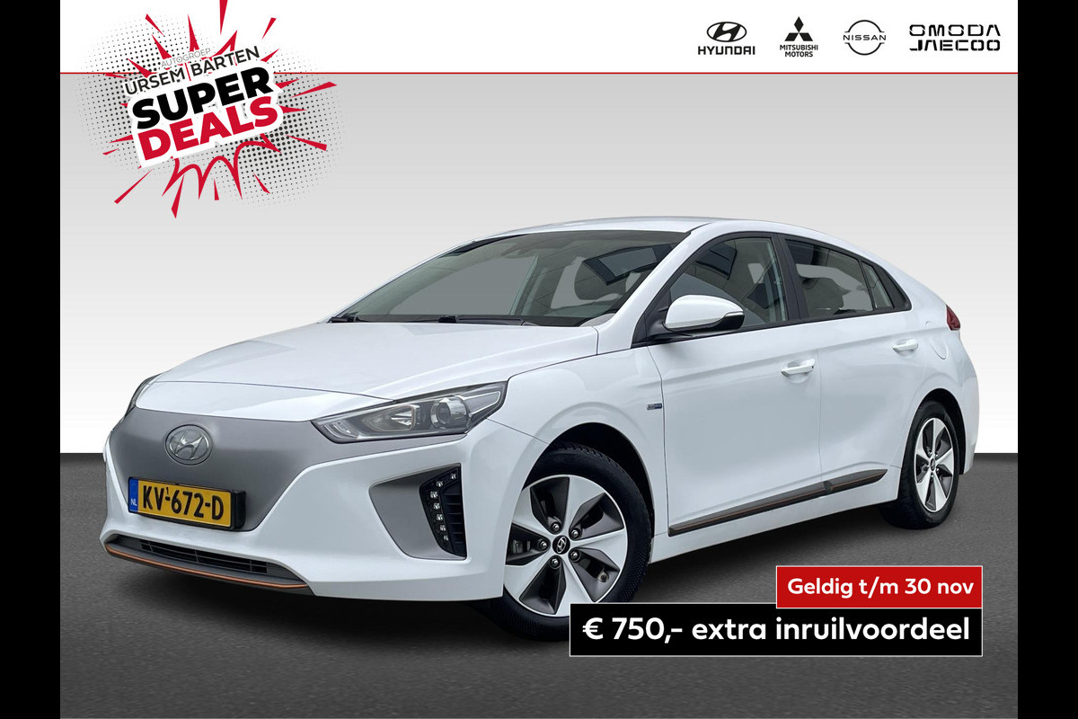 Hyundai IONIQ Comfort EV | Navigatie | Parkeer camera