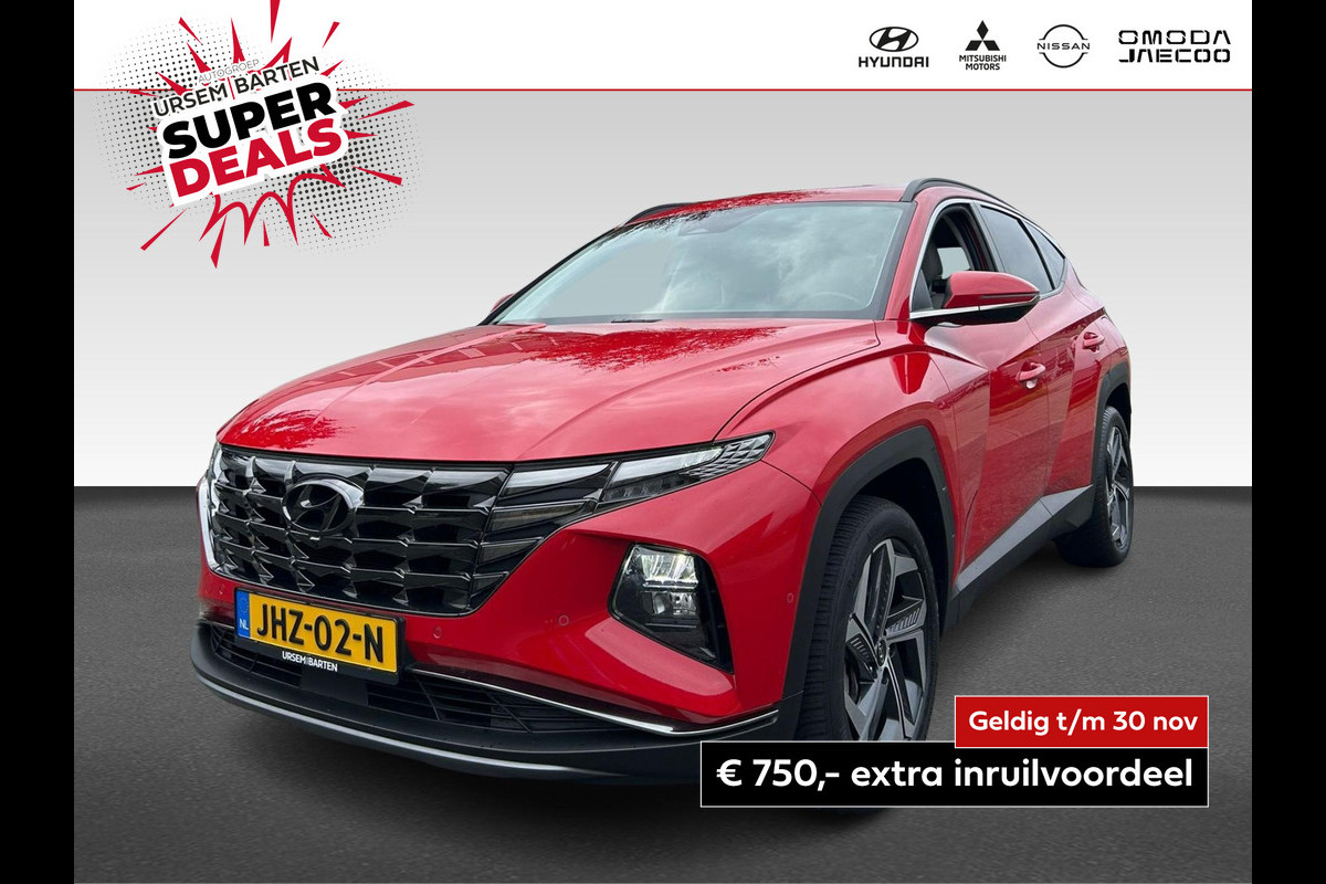 Hyundai Tucson 1.6 T-GDI HEV Premium