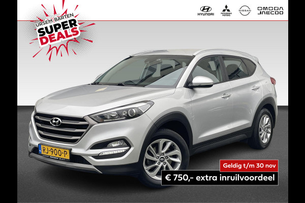 Hyundai Tucson 1.6 GDi Anniversary Edition | Trekhaak | Navigatie
