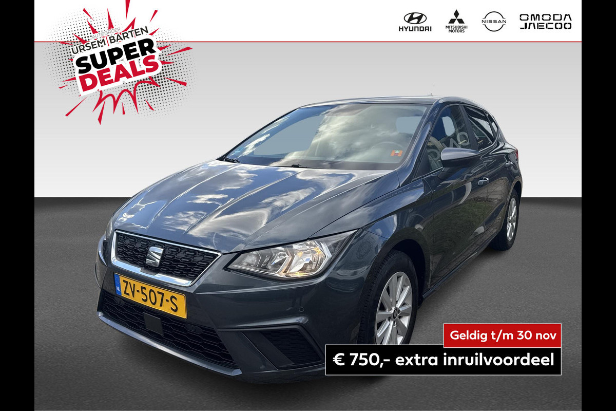 Seat Ibiza 1.0 TSI Style Business Intense  automaat | navigatie | climae control | trekhaak