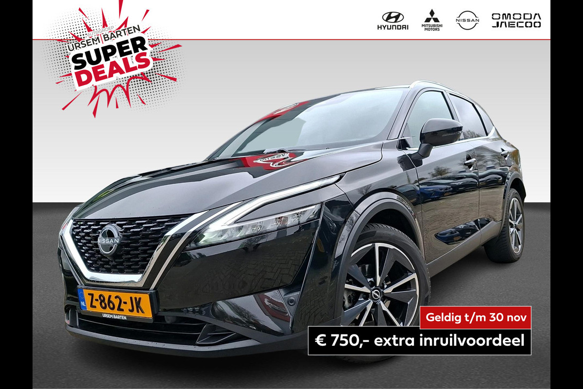 Nissan QASHQAI 1.3 MHEV Xtronic Tekna