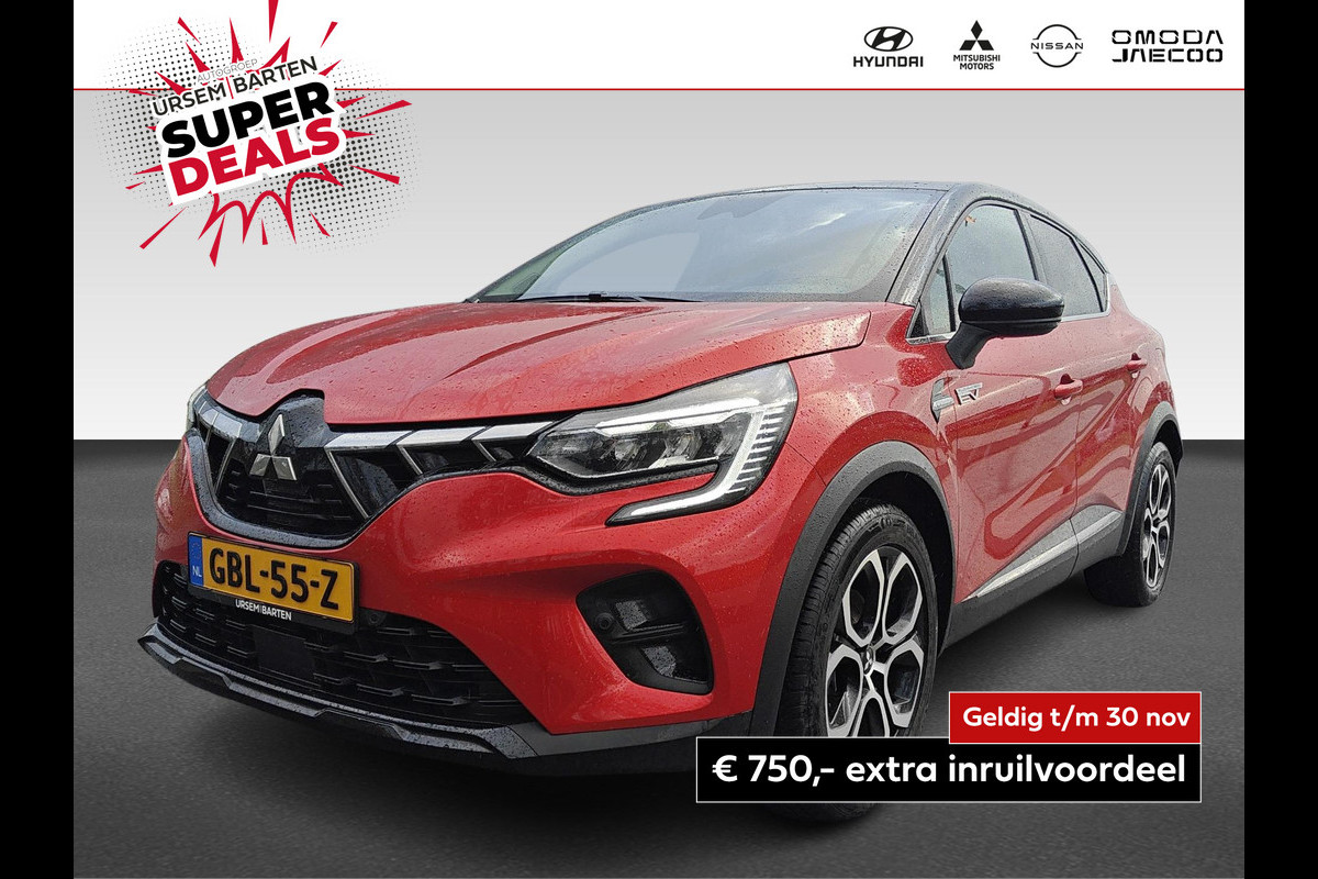 Mitsubishi ASX 1.6 PHEV AT Instyle | Leder interieur | Navigatie | Carplay