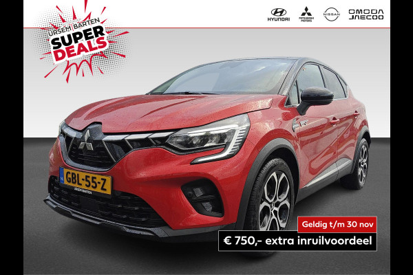 Mitsubishi ASX 1.6 PHEV AT Instyle | Leder interieur | Navigatie | Carplay