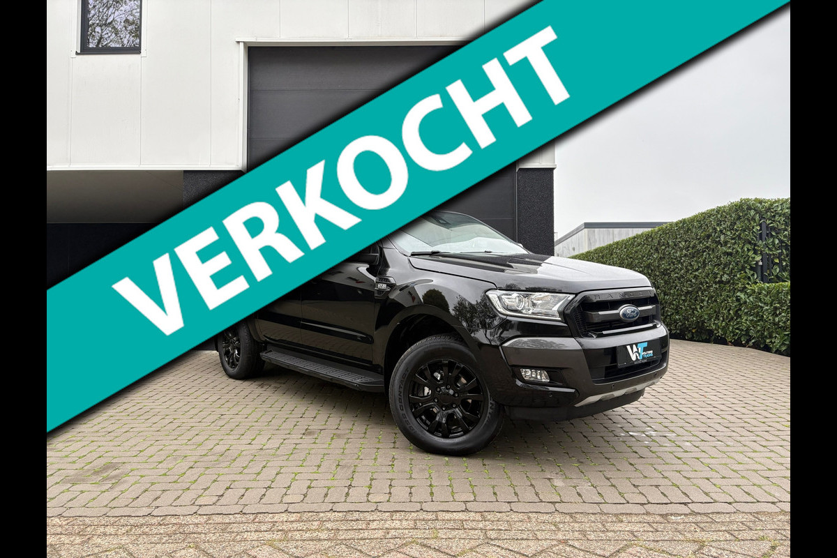 Ford Ranger 3.2 TDCi Wildtrak Supercab - 5 persoons - Zeer mooi
