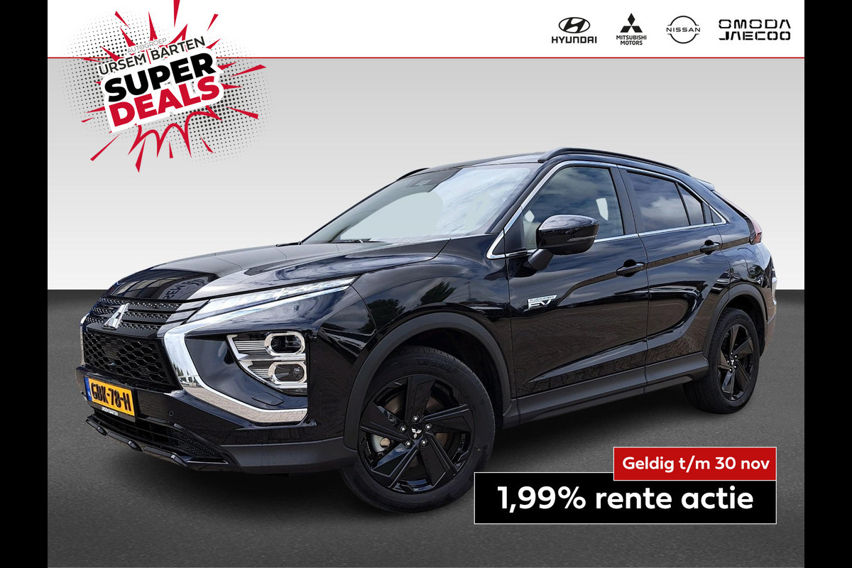 Mitsubishi Eclipse Cross 2.4 PHEV Black Edition | Adaptive Cruise | Navigatie | Apple Carplay | Android Auto