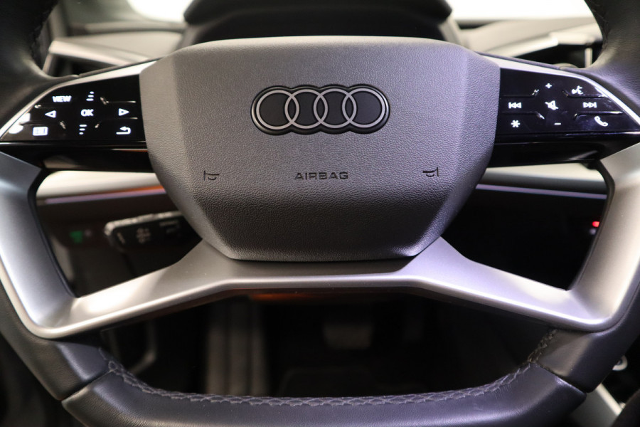 Audi Q4 Sportback e-tron 45 Advanced edition 82 kWh Adapt. cruise stoelverw Camera Elec. achterklep 24 maanden garantie mogelijk (*vraag naar de voorwaarden)