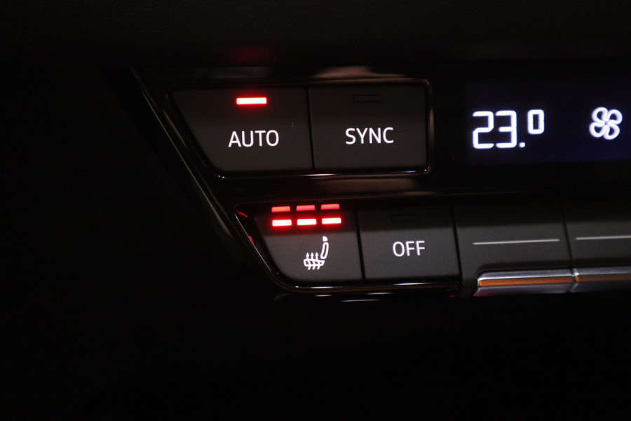 Audi Q4 Sportback e-tron 45 Advanced edition 82 kWh Adapt. cruise stoelverw Camera Elec. achterklep 24 maanden garantie mogelijk (*vraag naar de voorwaarden)