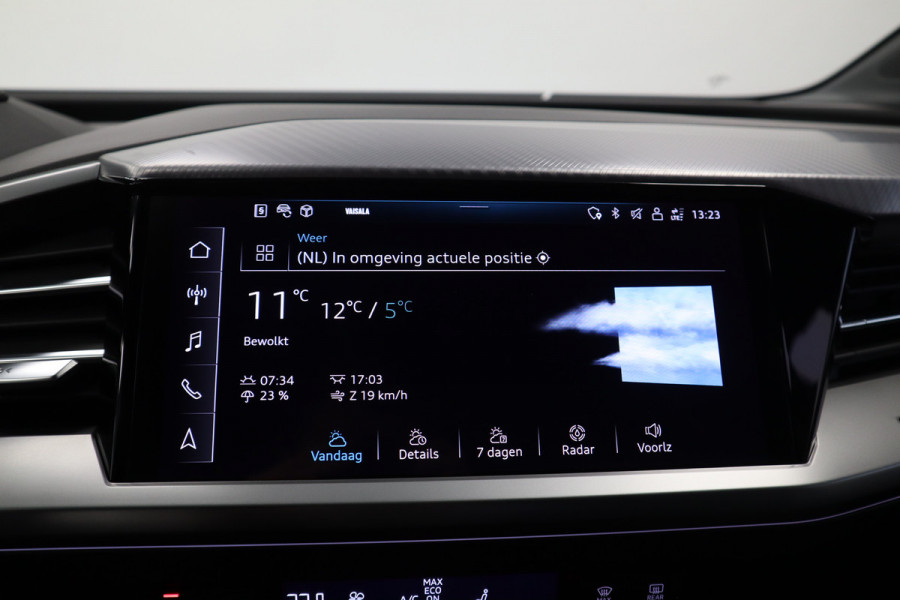 Audi Q4 Sportback e-tron 45 Advanced edition 82 kWh Adapt. cruise stoelverw Camera Elec. achterklep 24 maanden garantie mogelijk (*vraag naar de voorwaarden)