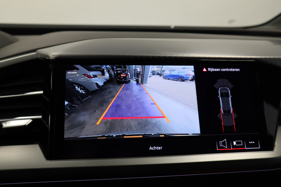 Audi Q4 Sportback e-tron 45 Advanced edition 82 kWh Adapt. cruise stoelverw Camera Elec. achterklep 24 maanden garantie mogelijk (*vraag naar de voorwaarden)