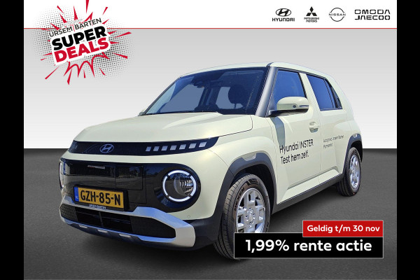 Hyundai Inster Pulse 49 kWh | Navigatie | Climat- & Cruise control | L. metalen velgen