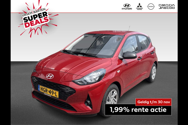 Hyundai i10 1.0 Comfort | Camera | Navigatie | Cruis Control | Carplay