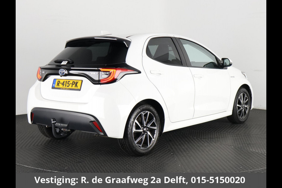 Toyota Yaris 1.5 Hybrid Dynamic | Afneembare trekhaak | Apple Carplay & Android Auto | Adaptieve Cruise Control |