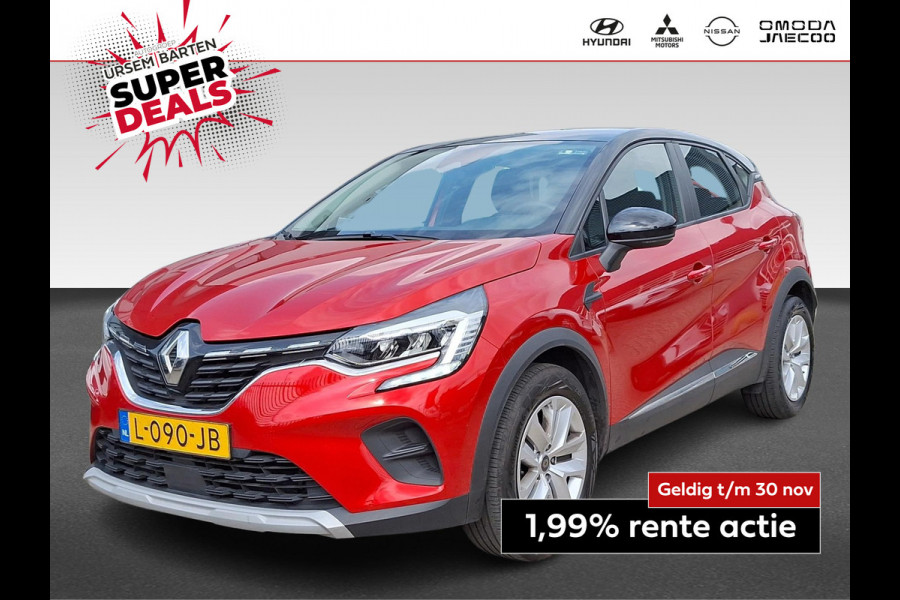 Renault Captur 1.0 TCe 100 Zen