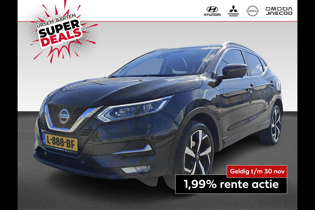 Nissan QASHQAI 1.3 DIG-T Premium Edition | Navigatie | Leder Interieur