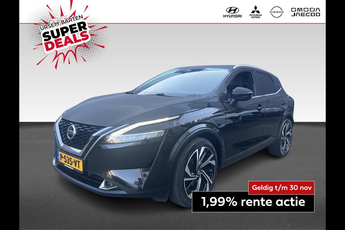 Nissan QASHQAI 1.3 MHEV Tekna Plus Vol Leder