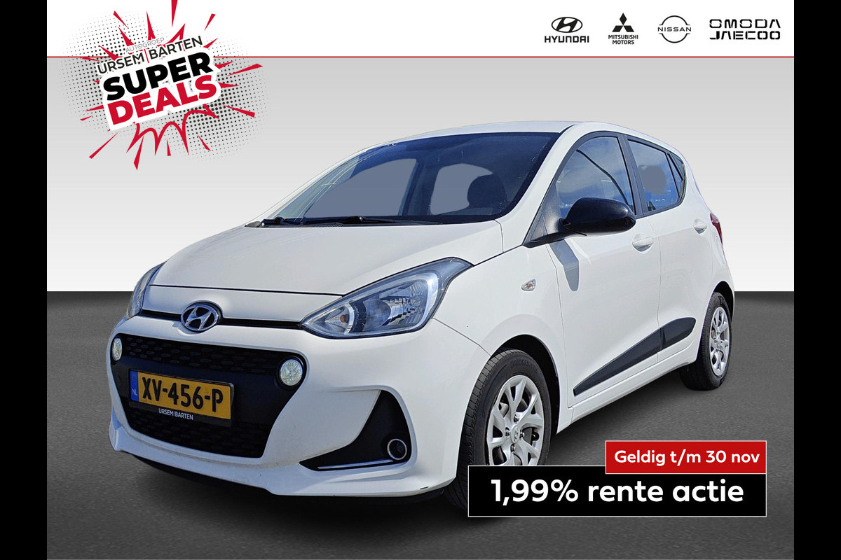 Hyundai i10 1.0i Comfort | Navigatie | Cruise Control