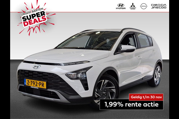 Hyundai Bayon 1.0 T-GDI Comfort Smart Navigatie & Apple Carplay