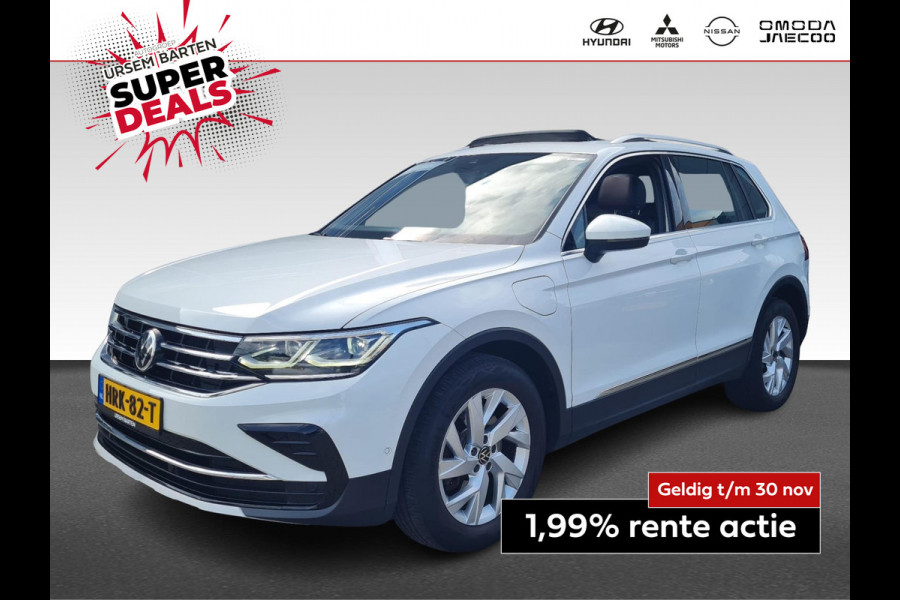 Volkswagen Tiguan 1.4 TSI eHybrid R-Line Business+ | PHEV | volleder | schuifdak | Virtual Cockpit | blind-spot