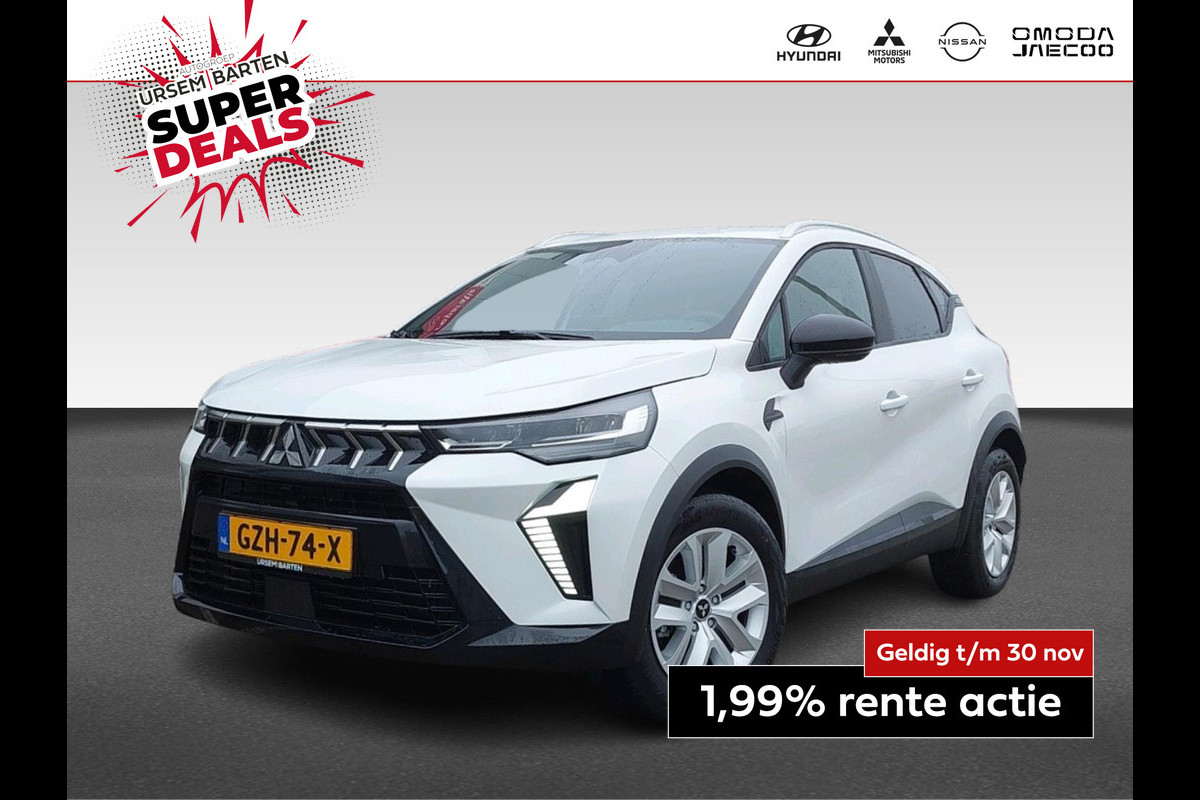 Mitsubishi ASX 1.0 MPI Turbo Intense | Cruise control | Carplay/Androidauto | Achteruitrijcamera |