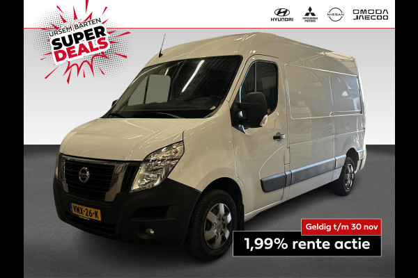 Nissan Interstar 2.3 dCi L2H2 N-Connecta identiek aan Renault MASTER! Ruimtewonder voor al uw klussen of transport!  Opel Movano Renault Master