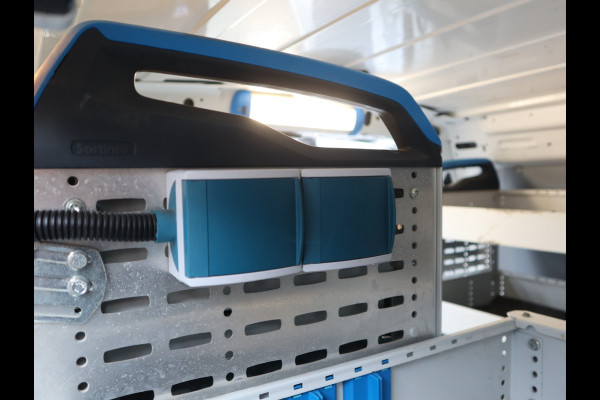 Ford Transit Connect 1.5 EcoBlue Euro 6 Lang L2 - Sortimo - Omvormer 220V - Trekhaak
