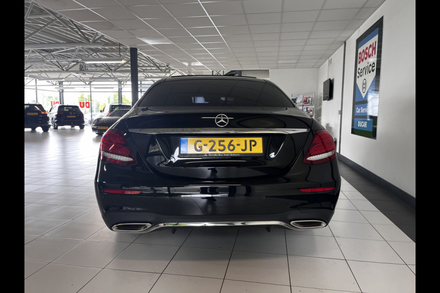 Mercedes-Benz E-Klasse 200 Business Solution AMG Upgrade Edition Panodak /Camera/ orgineel nederlands geleverde auto aan ambasade