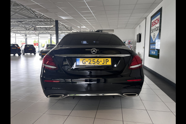 Mercedes-Benz E-Klasse 200 Business Solution AMG Upgrade Edition Panodak /Camera/ orgineel nederlands geleverde auto aan ambasade