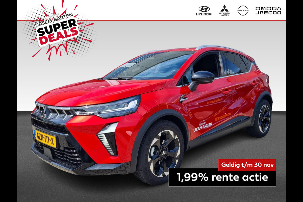 Mitsubishi ASX 1.3 DI-T Intense+ 1.200 trekgewicht