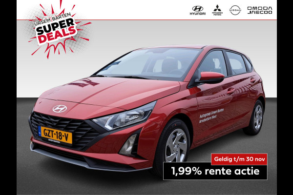 Hyundai i20 1.2 MPI i-Motion