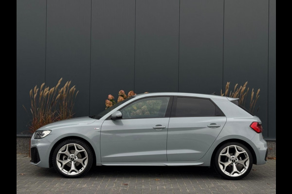 Audi A1 Sportback 35 TFSI 3x S line M24 NAVI CAMERA PDC LEDER LED SPORTVELGEN