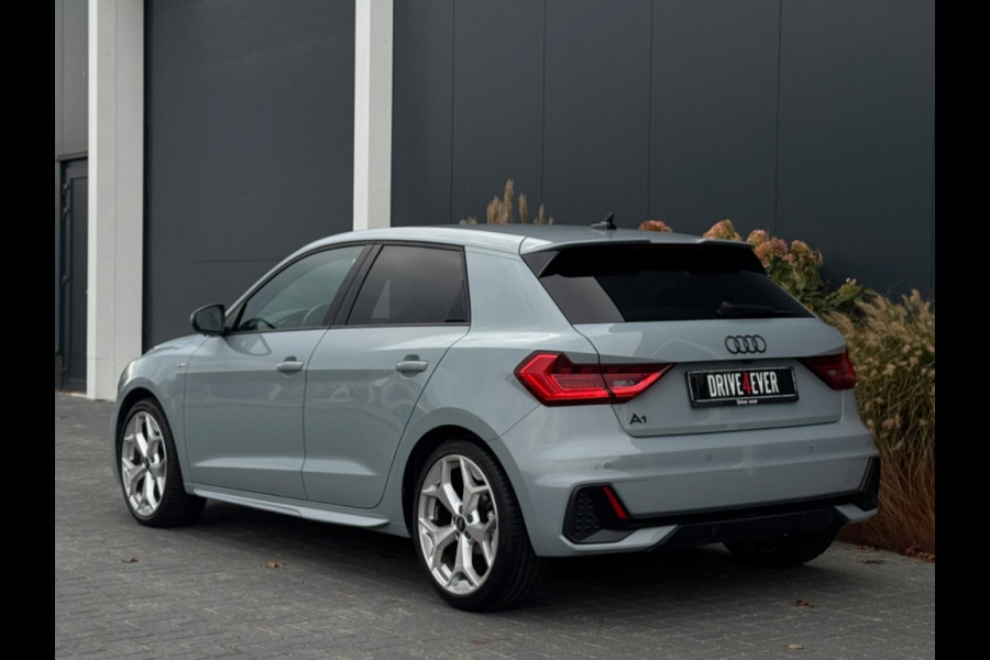 Audi A1 Sportback 35 TFSI 3x S line M24 NAVI CAMERA PDC LEDER LED SPORTVELGEN
