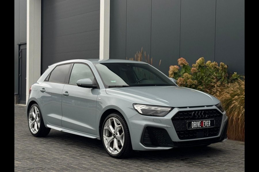 Audi A1 Sportback 35 TFSI 3x S line M24 NAVI CAMERA PDC LEDER LED SPORTVELGEN