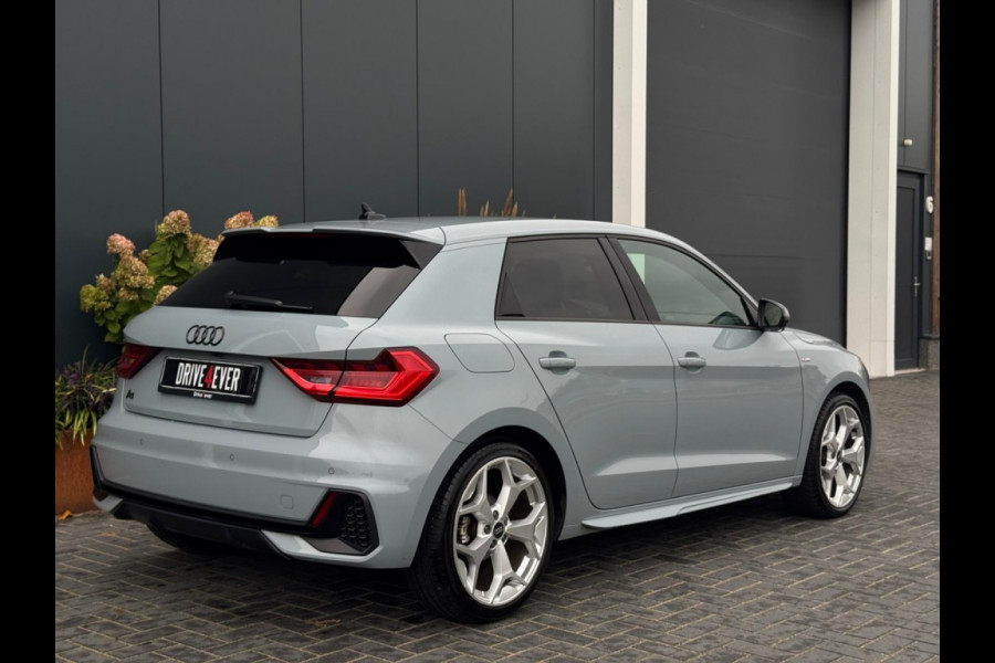 Audi A1 Sportback 35 TFSI 3x S line M24 NAVI CAMERA PDC LEDER LED SPORTVELGEN