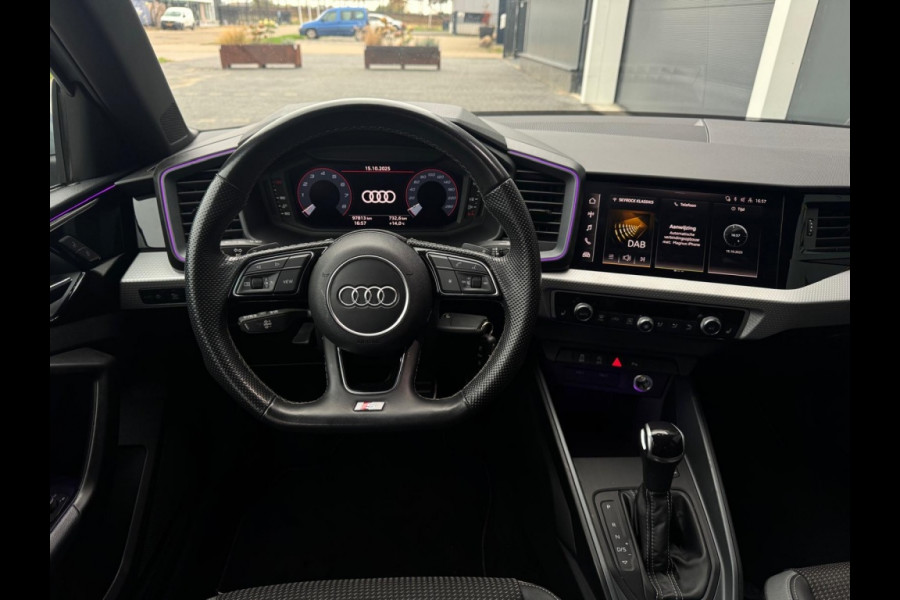 Audi A1 Sportback 35 TFSI 3x S line M24 NAVI CAMERA PDC LEDER LED SPORTVELGEN