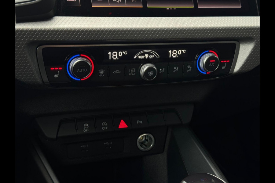 Audi A1 Sportback 35 TFSI 3x S line M24 NAVI CAMERA PDC LEDER LED SPORTVELGEN