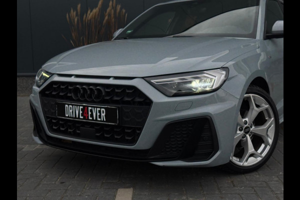 Audi A1 Sportback 35 TFSI 3x S line M24 NAVI CAMERA PDC LEDER LED SPORTVELGEN