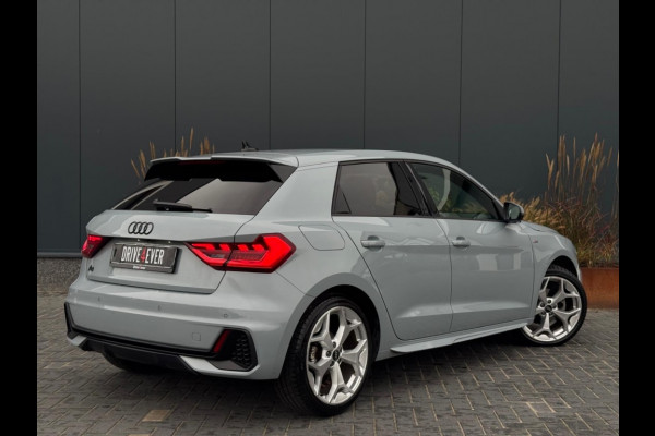 Audi A1 Sportback 35 TFSI 3x S line M24 NAVI CAMERA PDC LEDER LED SPORTVELGEN