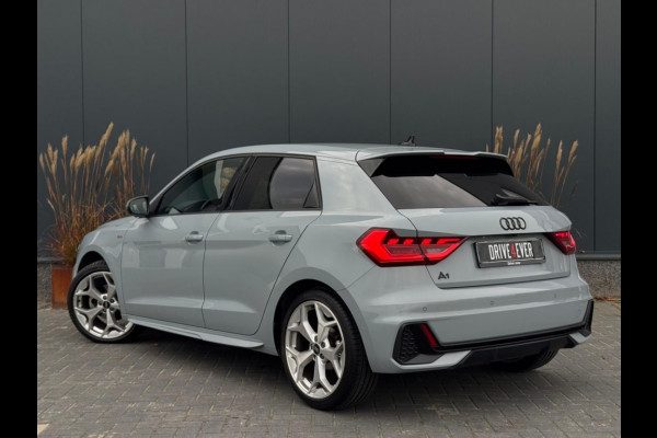 Audi A1 Sportback 35 TFSI 3x S line M24 NAVI CAMERA PDC LEDER LED SPORTVELGEN