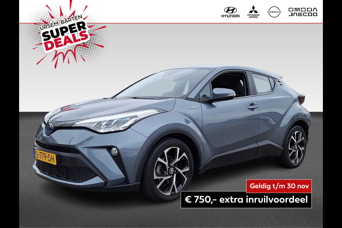 Toyota C-HR 2.0 Hybrid Dynamic Navigatie