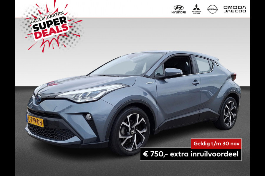 Toyota C-HR 2.0 Hybrid Dynamic Navigatie