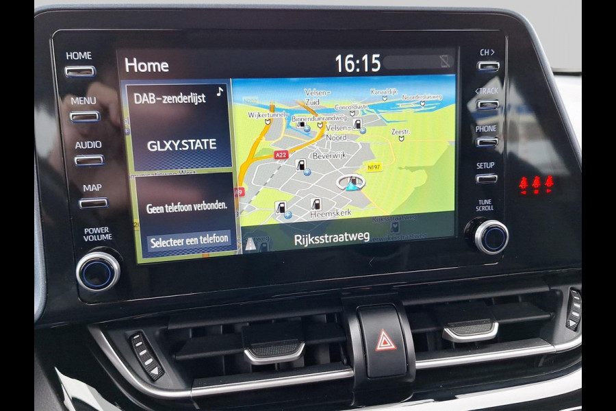 Toyota C-HR 2.0 Hybrid Dynamic Navigatie