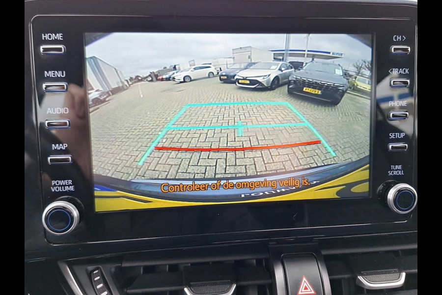 Toyota C-HR 2.0 Hybrid Dynamic Navigatie