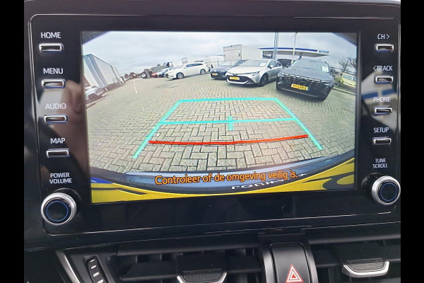 Toyota C-HR 2.0 Hybrid Dynamic Navigatie