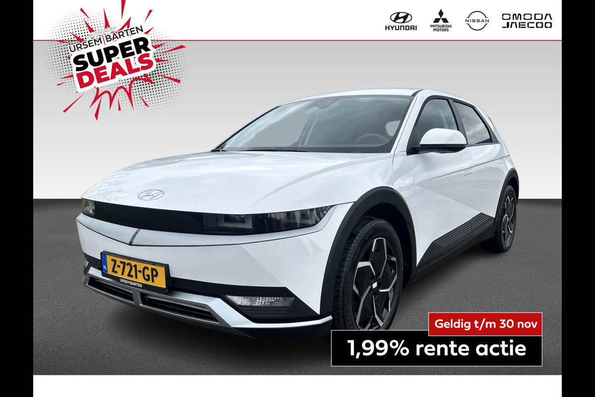 Hyundai IONIQ 5 Style 58 kWh | warmtepomp