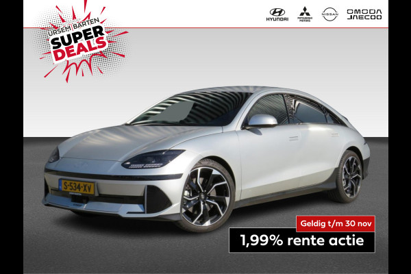 Hyundai IONIQ 6 Connect 77 kWh | Elektrische verstelbare stoelen | Navigatie | V2L | Carplay