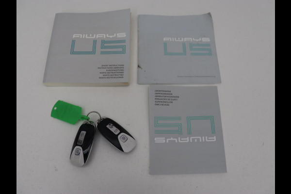 Aiways U5 63 kWh Premium | Panoramadak | Leder | Stoelverwarming | Adaptive cruise | Carplay | 360 camera | Full LED | Keyless