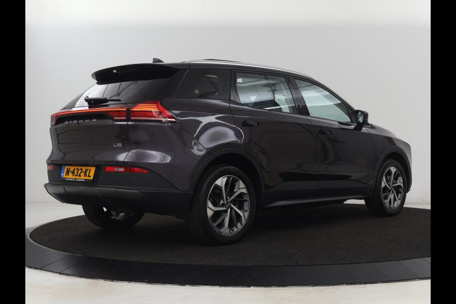 Aiways U5 63 kWh Premium | Panoramadak | Leder | Stoelverwarming | Adaptive cruise | Carplay | 360 camera | Full LED | Keyless
