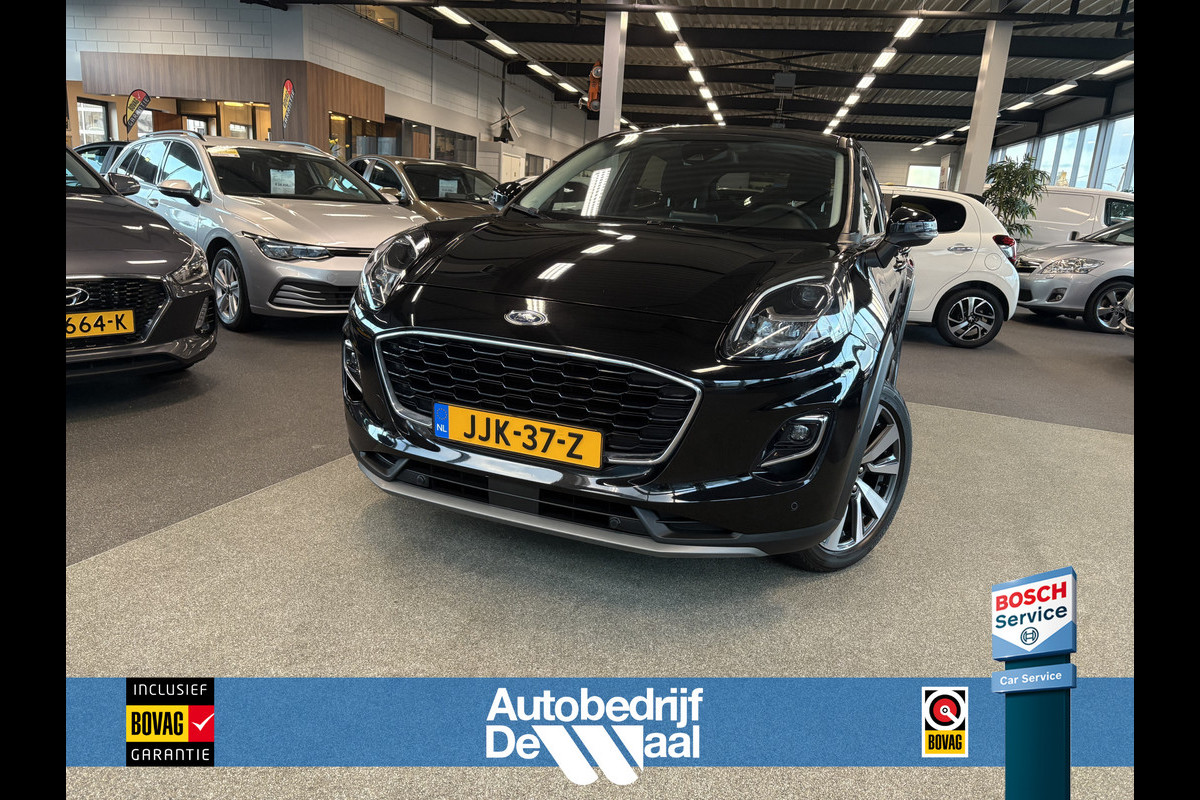 Ford Puma 1.0 EcoB.125pk Hybrid ST-Line X First Edition CAMERA/B&O/DODEHOEK/KEYLESS/PDC/18INCH